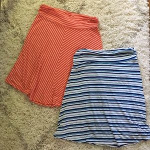 2 Merona Skirts